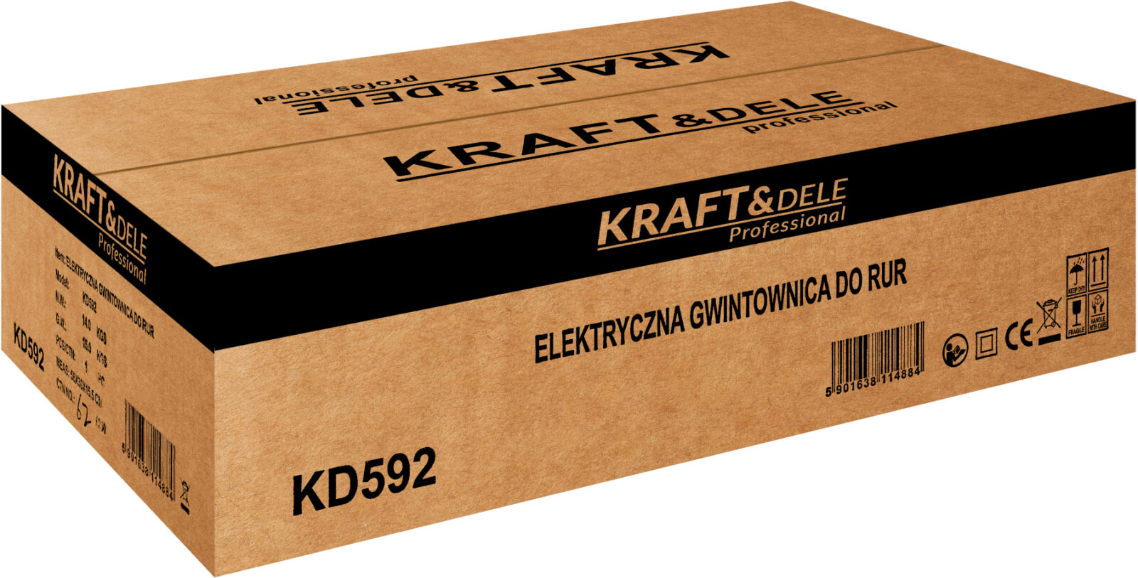 ELEKTRILINE KEERMELÕIKUR 6tk 2300W KD592