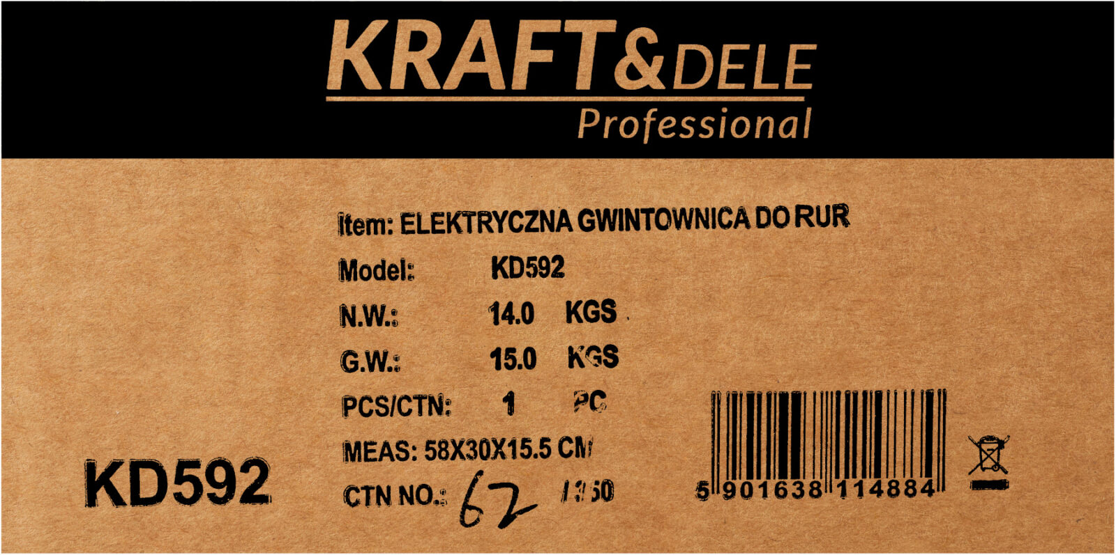 ELEKTRILINE KEERMELÕIKUR 6tk 2300W KD592