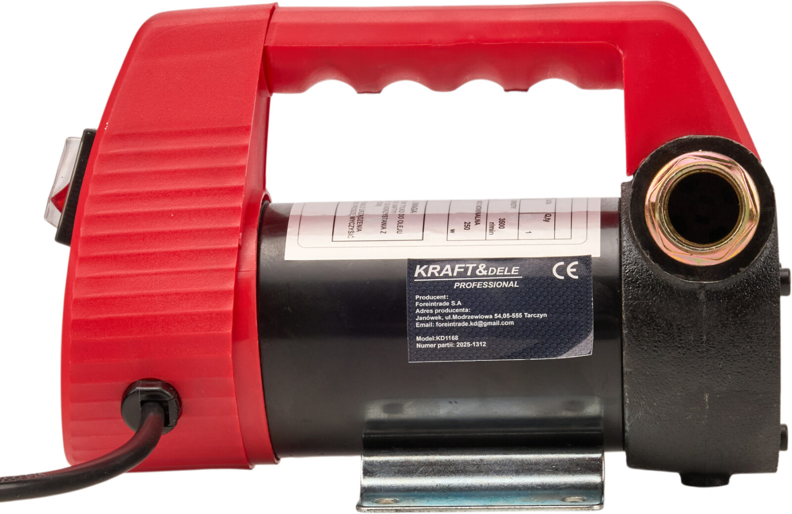 Kütteõli pump 12V KD1168