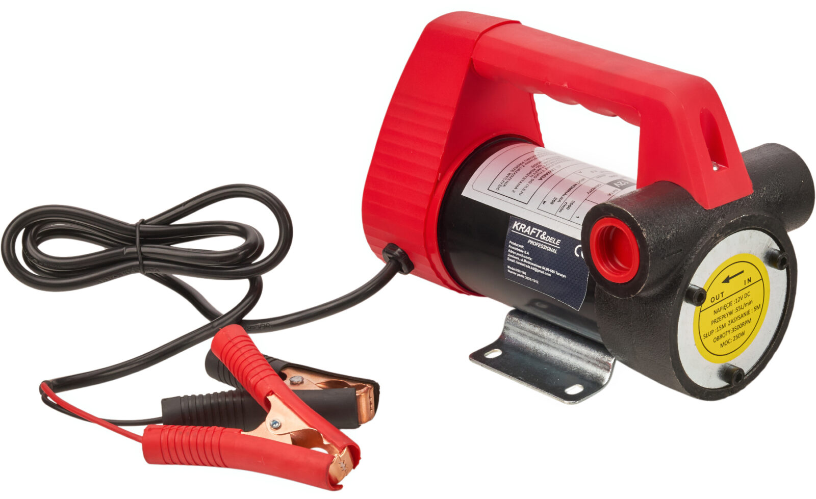 Kütteõli pump 12V KD1168