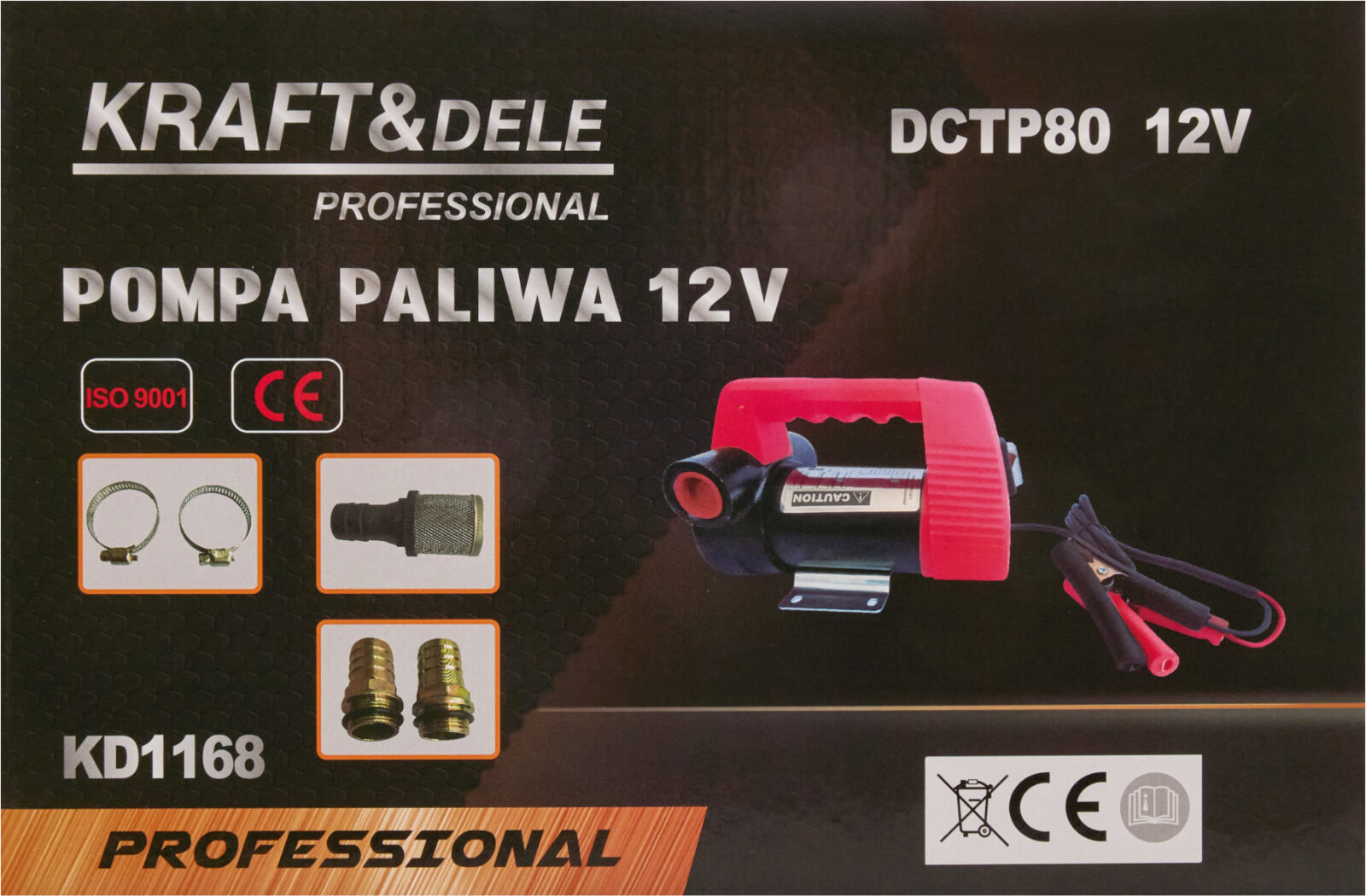 Kütteõli pump 12V KD1168