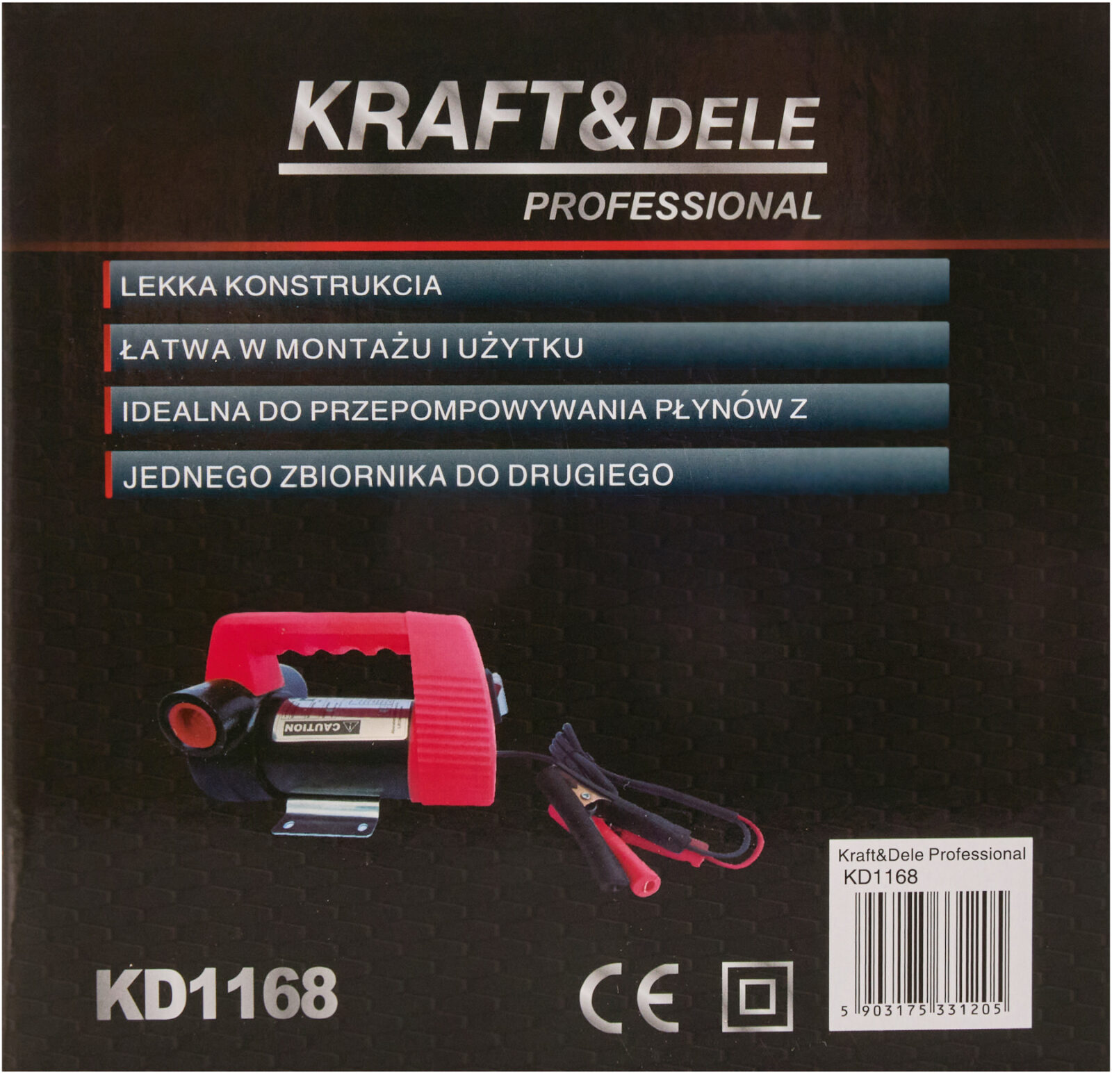 Kütteõli pump 12V KD1168