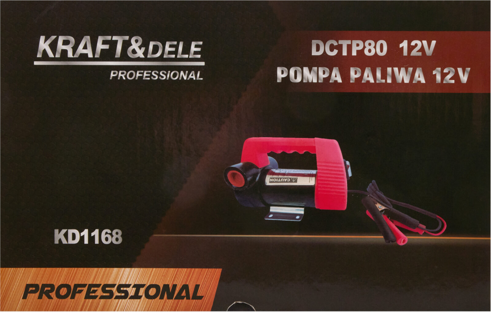 Kütteõli pump 12V KD1168