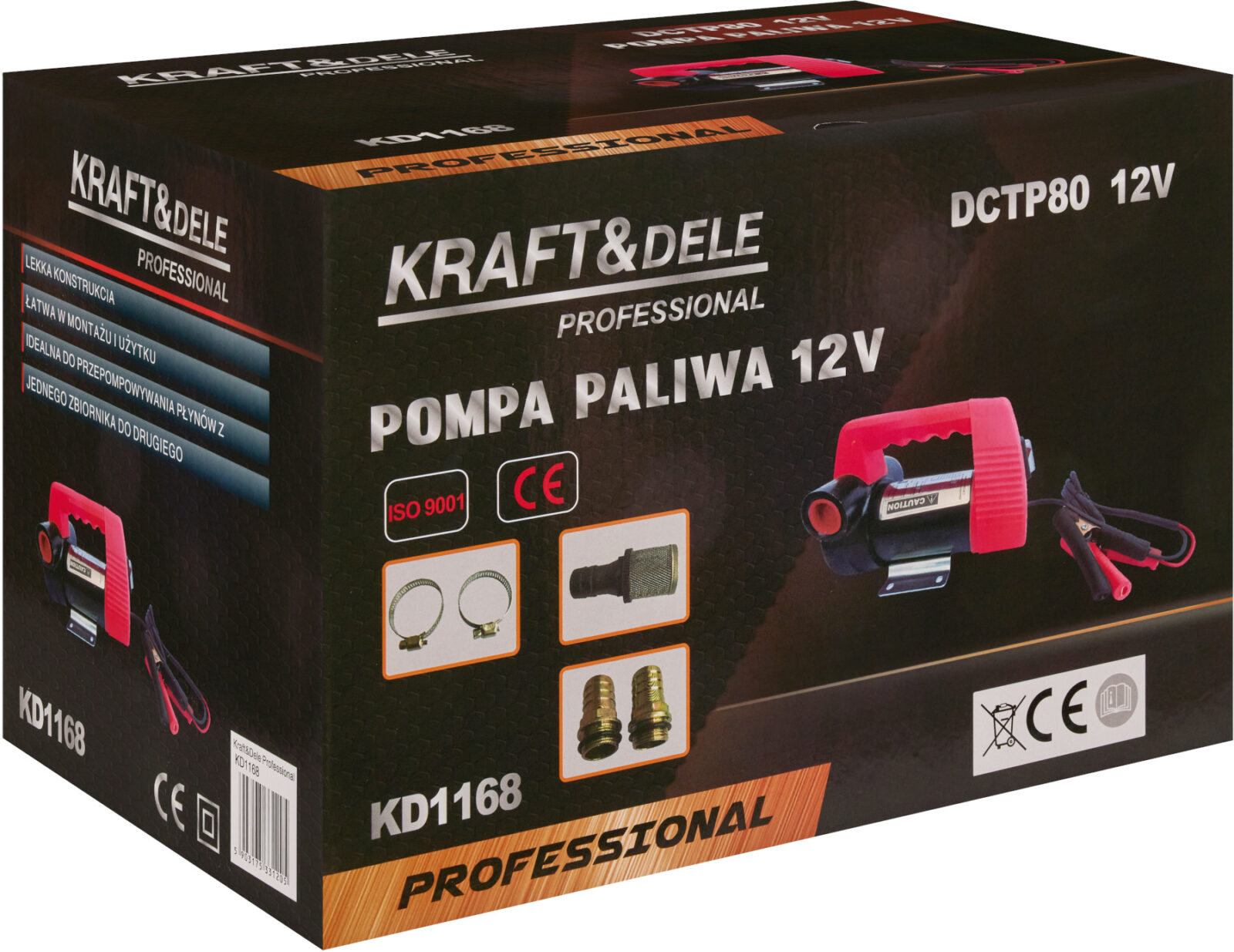 Kütteõli pump 12V KD1168