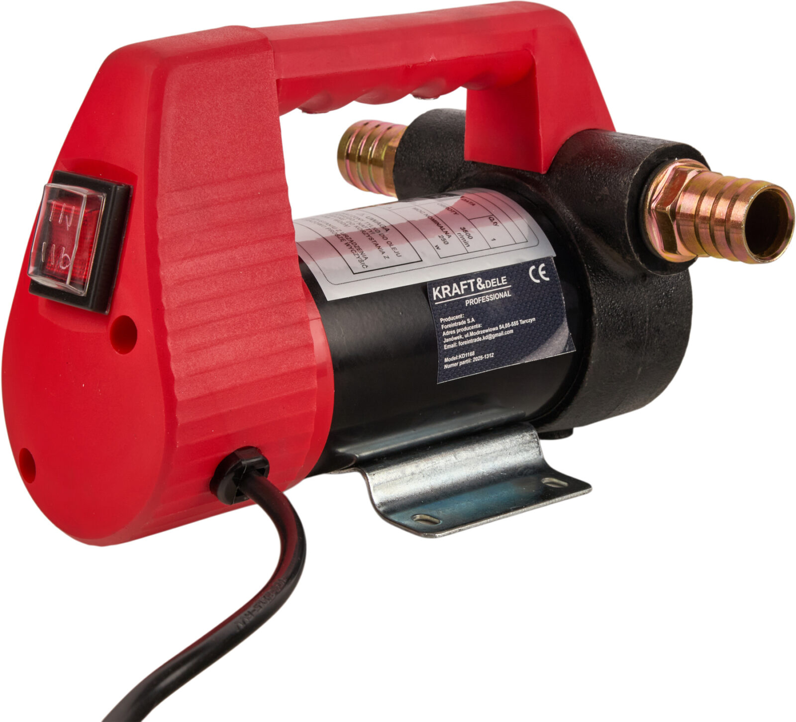 Kütteõli pump 12V KD1168