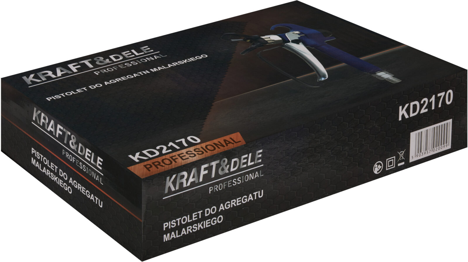 VÄRVIMISAGREGAADI PÜSTOL KD2170