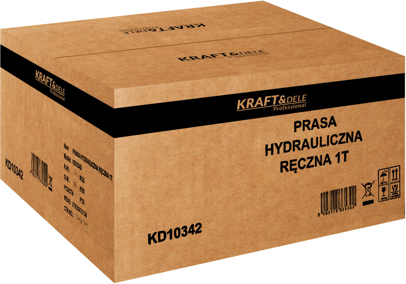 Käsipress 1T KD10342