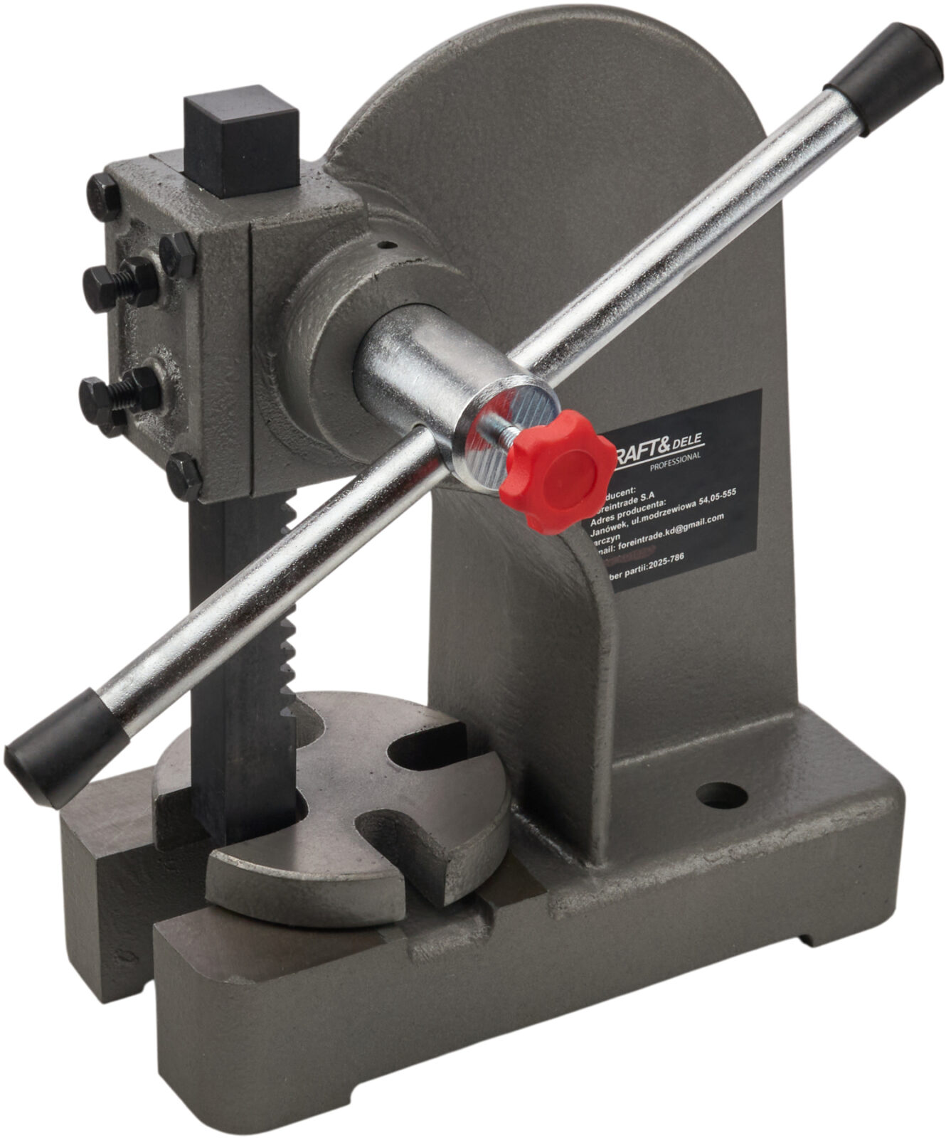 Käsipress 1T KD10342