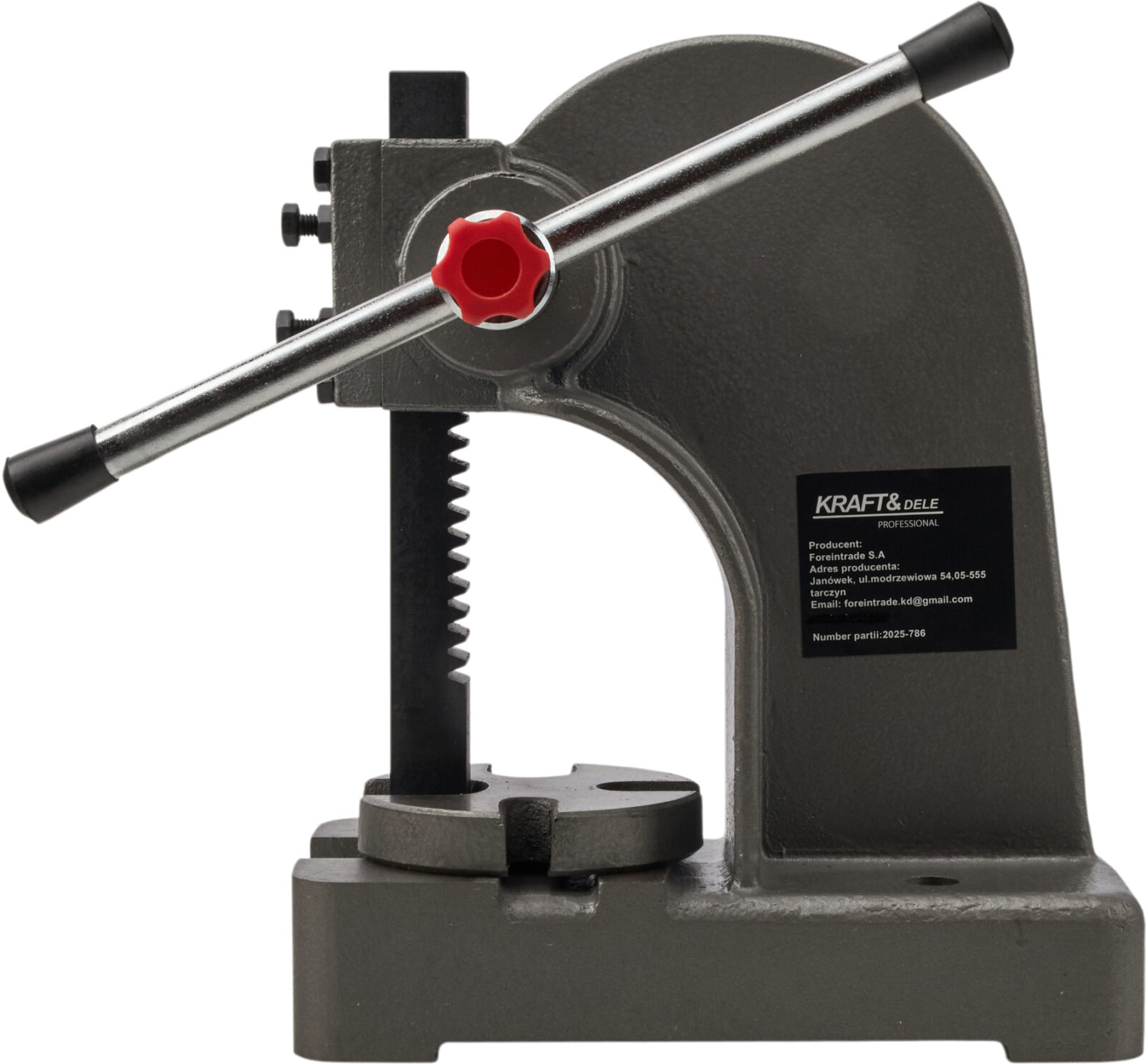 Käsipress 1T KD10342