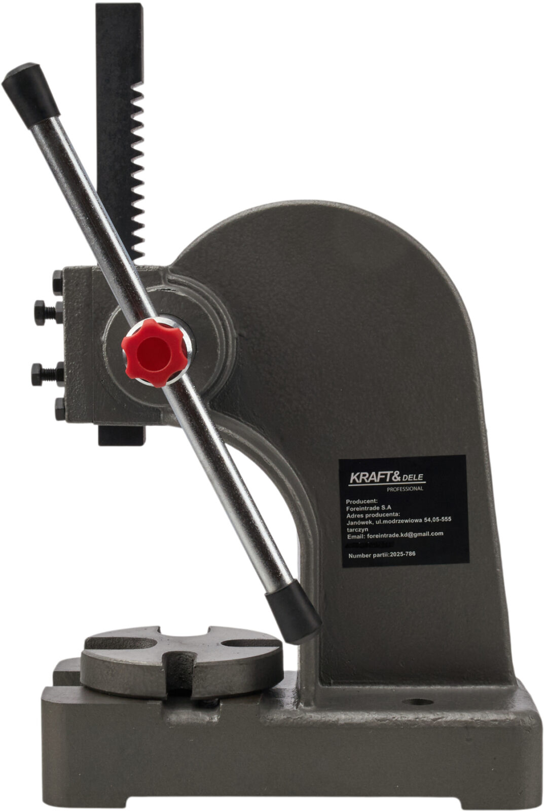 Käsipress 1T KD10342