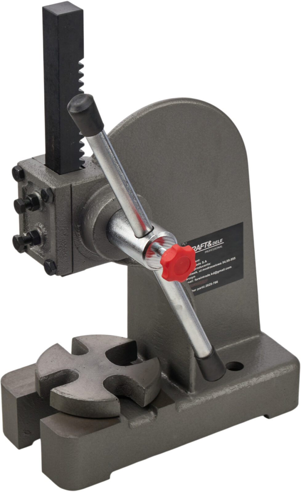 Käsipress 1T KD10342