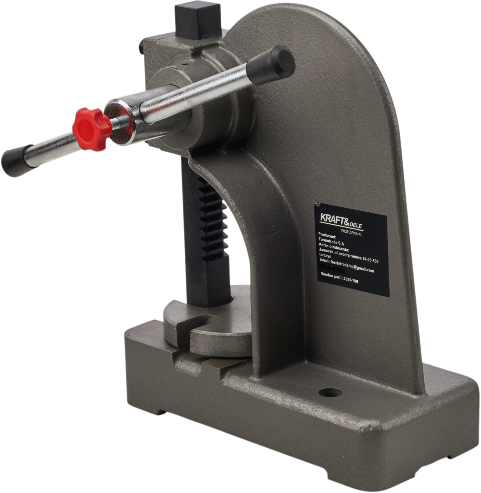 Käsipress 1T KD10342