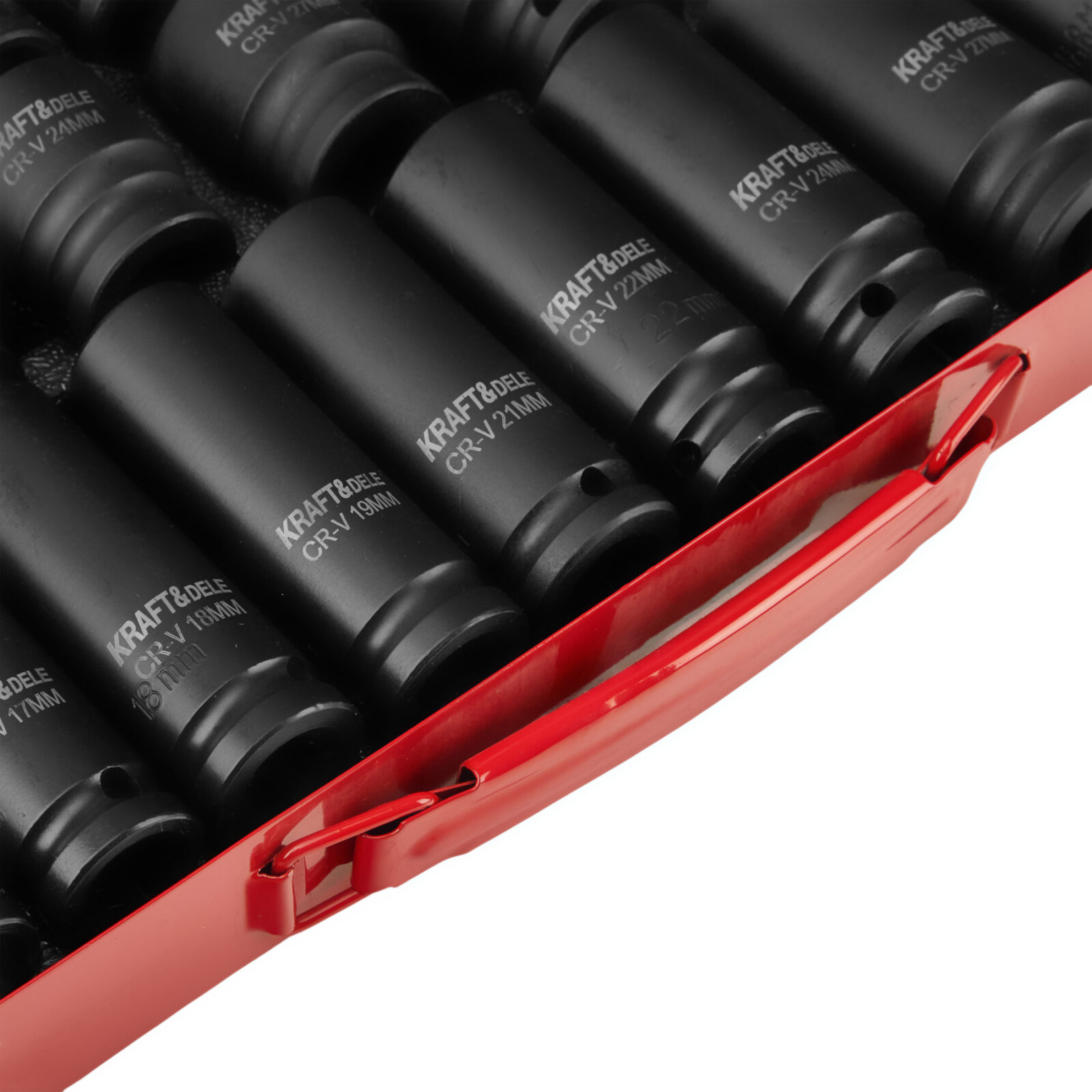 LÖÖKPADRUNITE KOMPLEKT 1/2″ 35tk. 8-32mm KD11756