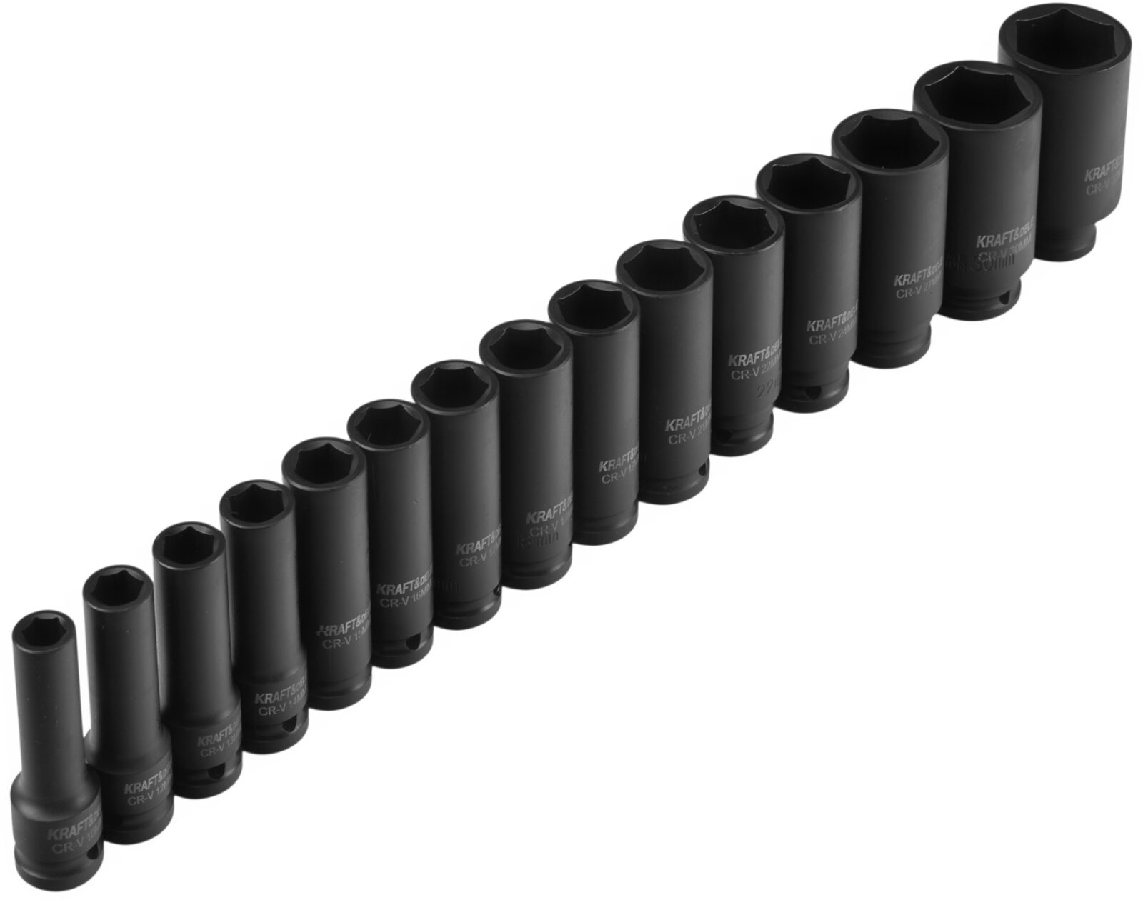LÖÖKPADRUNITE KOMPLEKT 1/2″ 35tk. 8-32mm KD11756