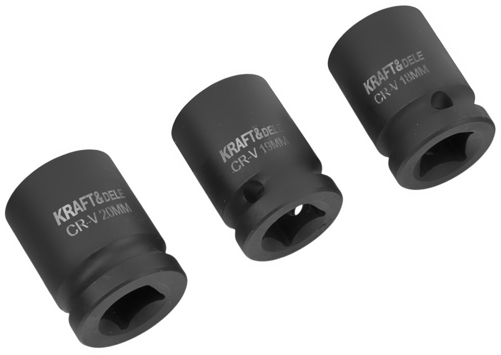 LÖÖKPADRUNITE KOMPLEKT 1/2″ 35tk. 8-32mm KD11756