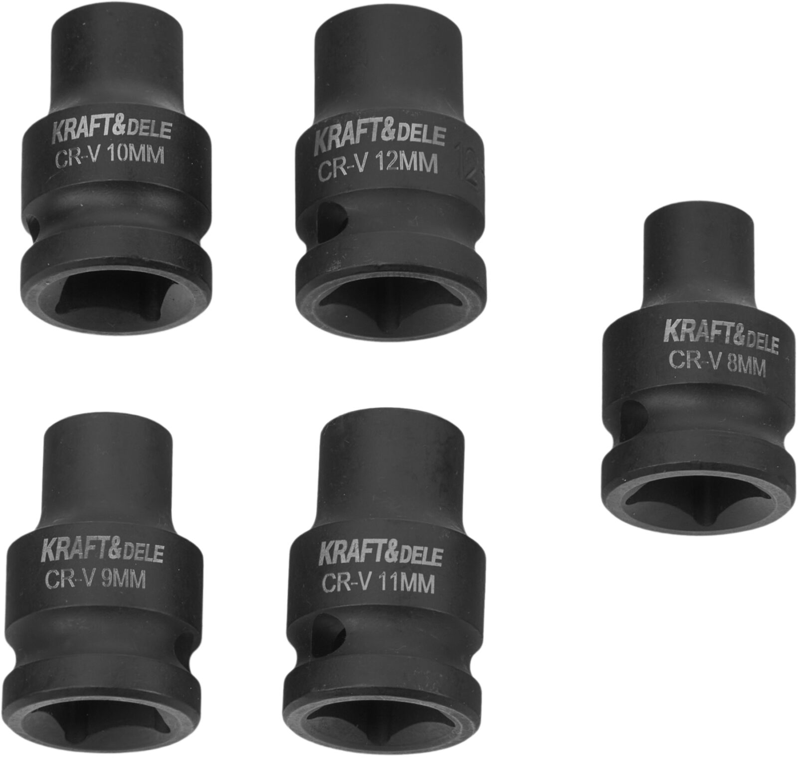 LÖÖKPADRUNITE KOMPLEKT 1/2″ 35tk. 8-32mm KD11756