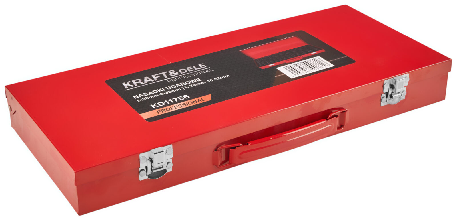 LÖÖKPADRUNITE KOMPLEKT 1/2″ 35tk. 8-32mm KD11756