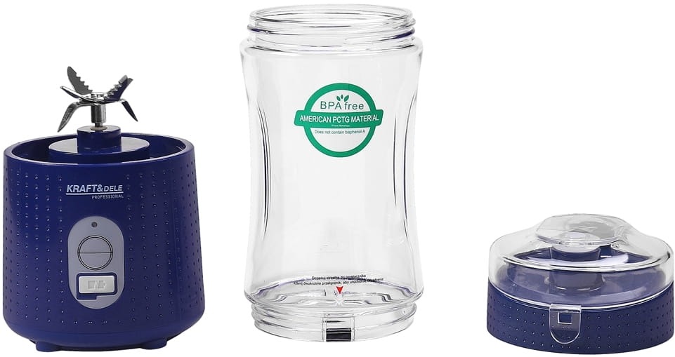 Akublender USB-C 380ml / 2x3000mAh KD4171