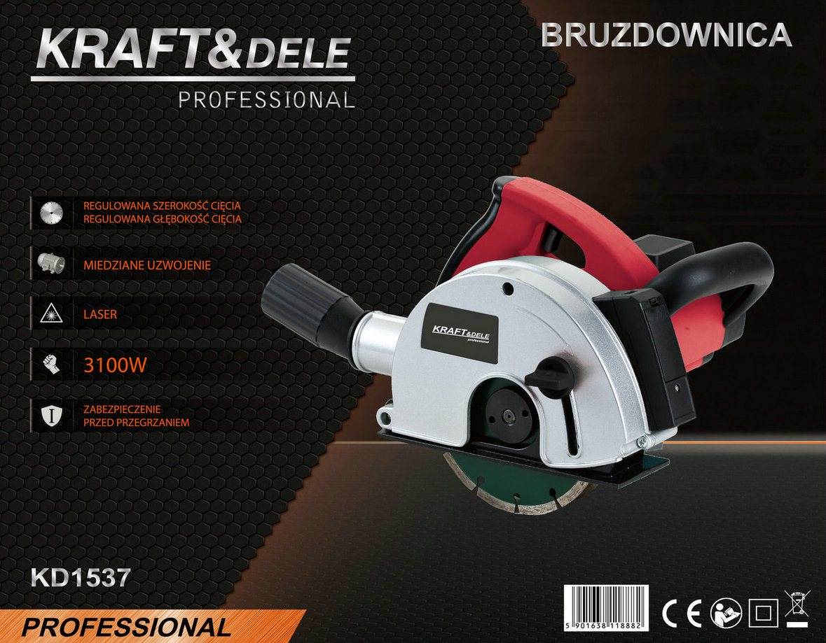 Soonelõikur laseriga 3100W KD1537