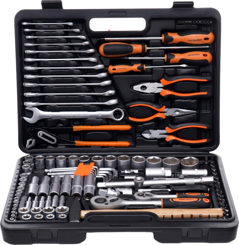 Võtmete komplekt 122 el. KD309