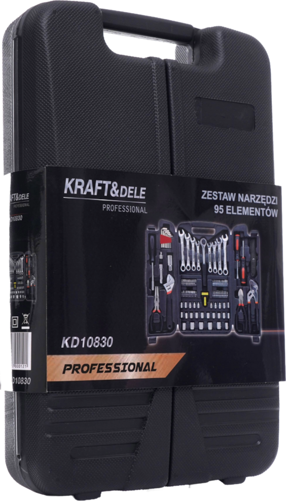 Tööriistakomplekt 95 el. kohvris KD10830