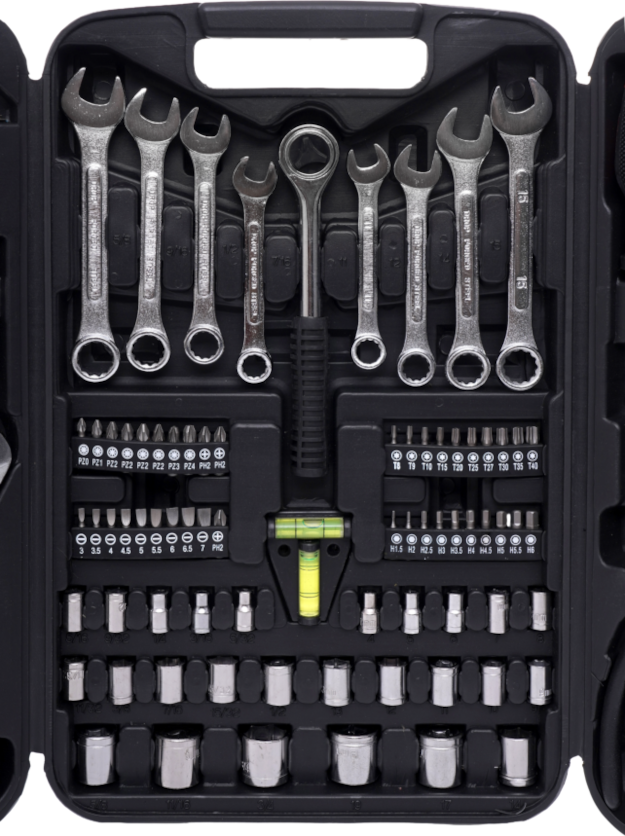 Tööriistakomplekt 95 el. kohvris KD10830