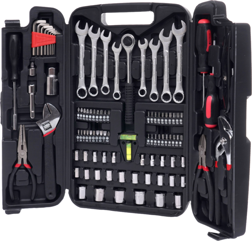 Tööriistakomplekt 95 el. kohvris KD10830