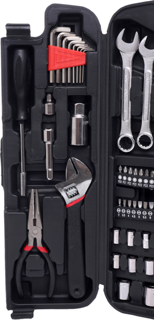 Tööriistakomplekt 95 el. kohvris KD10830
