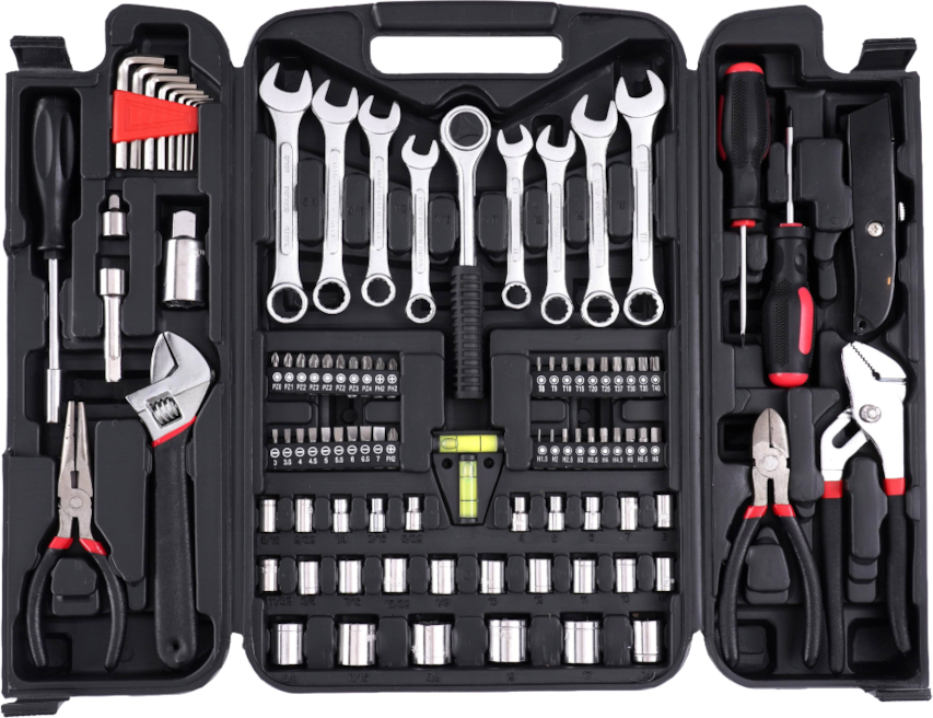 Tööriistakomplekt 95 el. kohvris KD10830