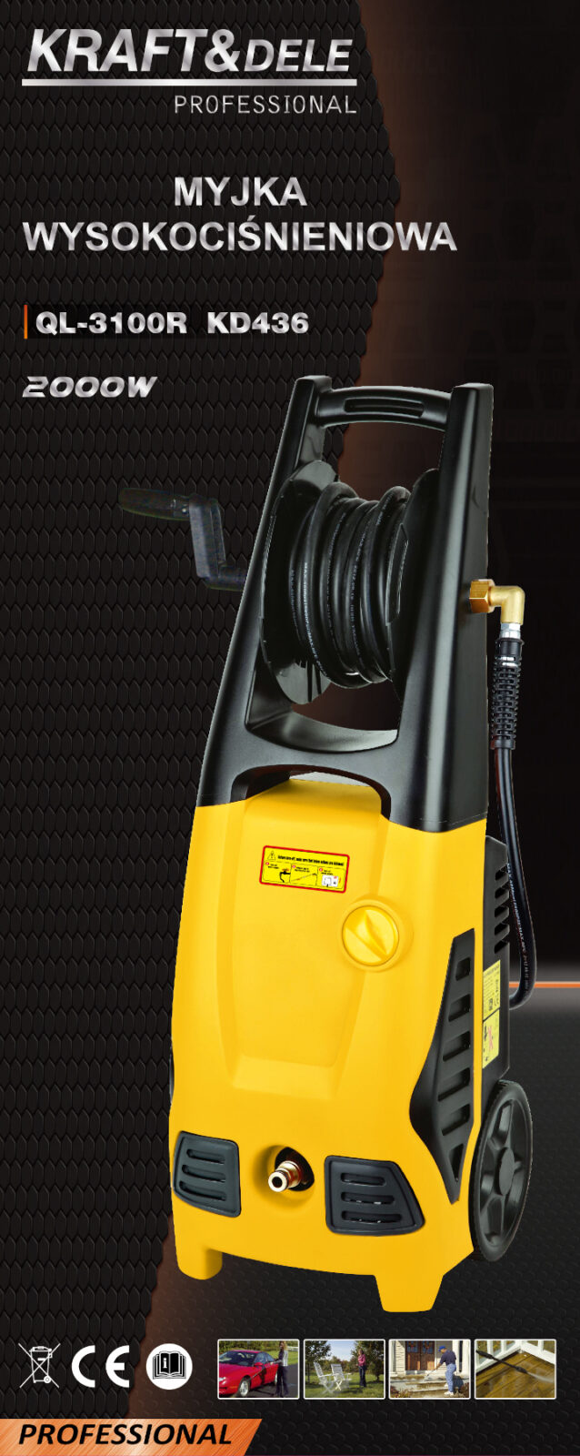Survepesur 2000W 200bar KD436
