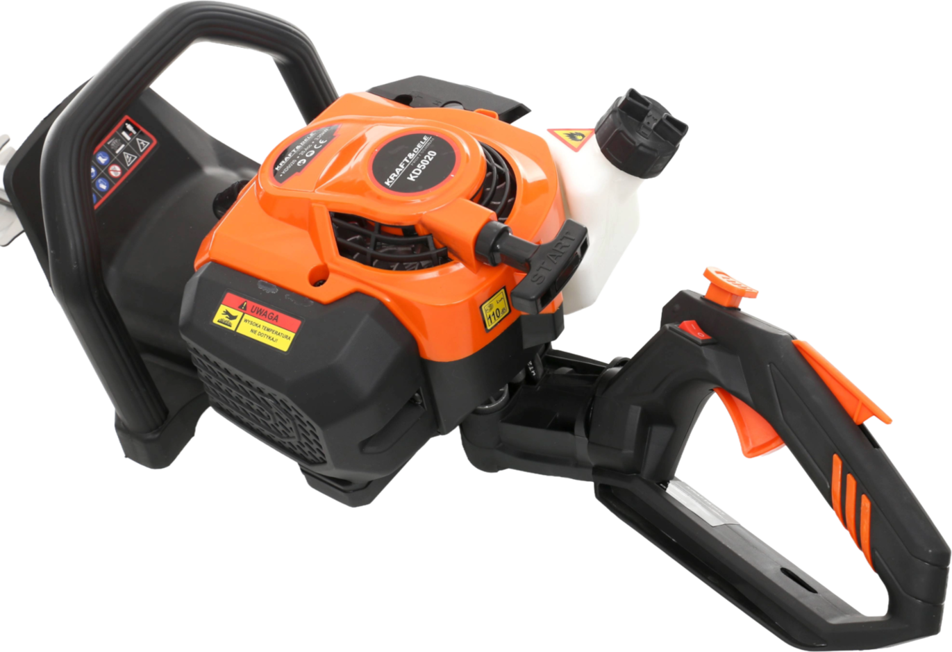 Kraft Dele KD5020 Bensiini hekikäärid