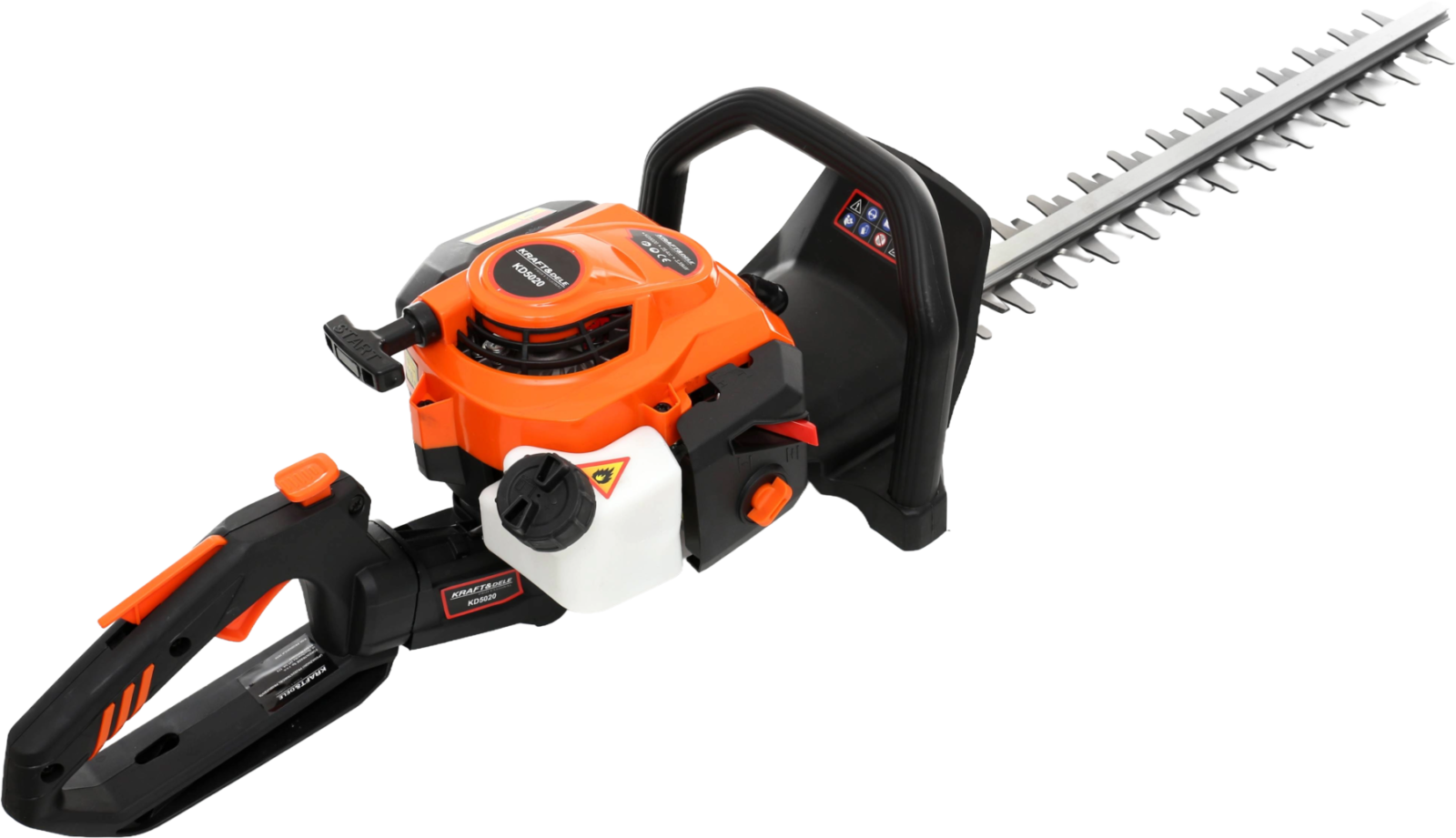 Kraft Dele KD5020 Bensiini hekikäärid