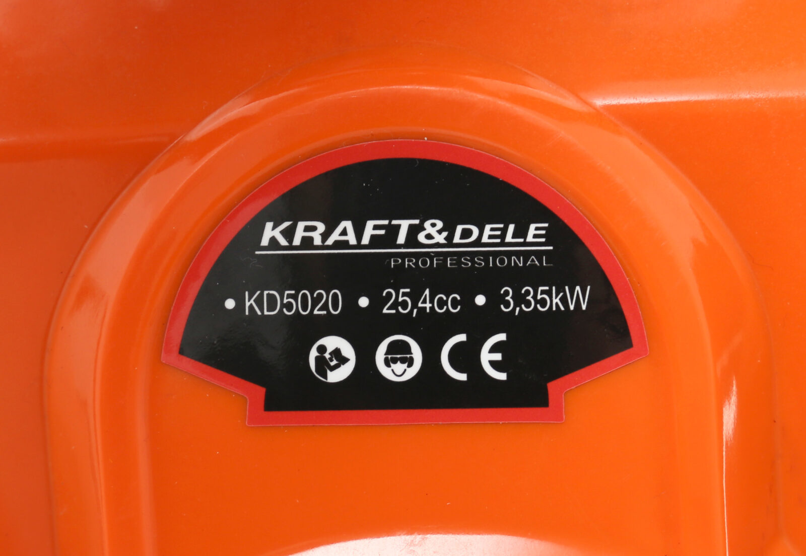 Kraft Dele KD5020 Bensiini hekikäärid