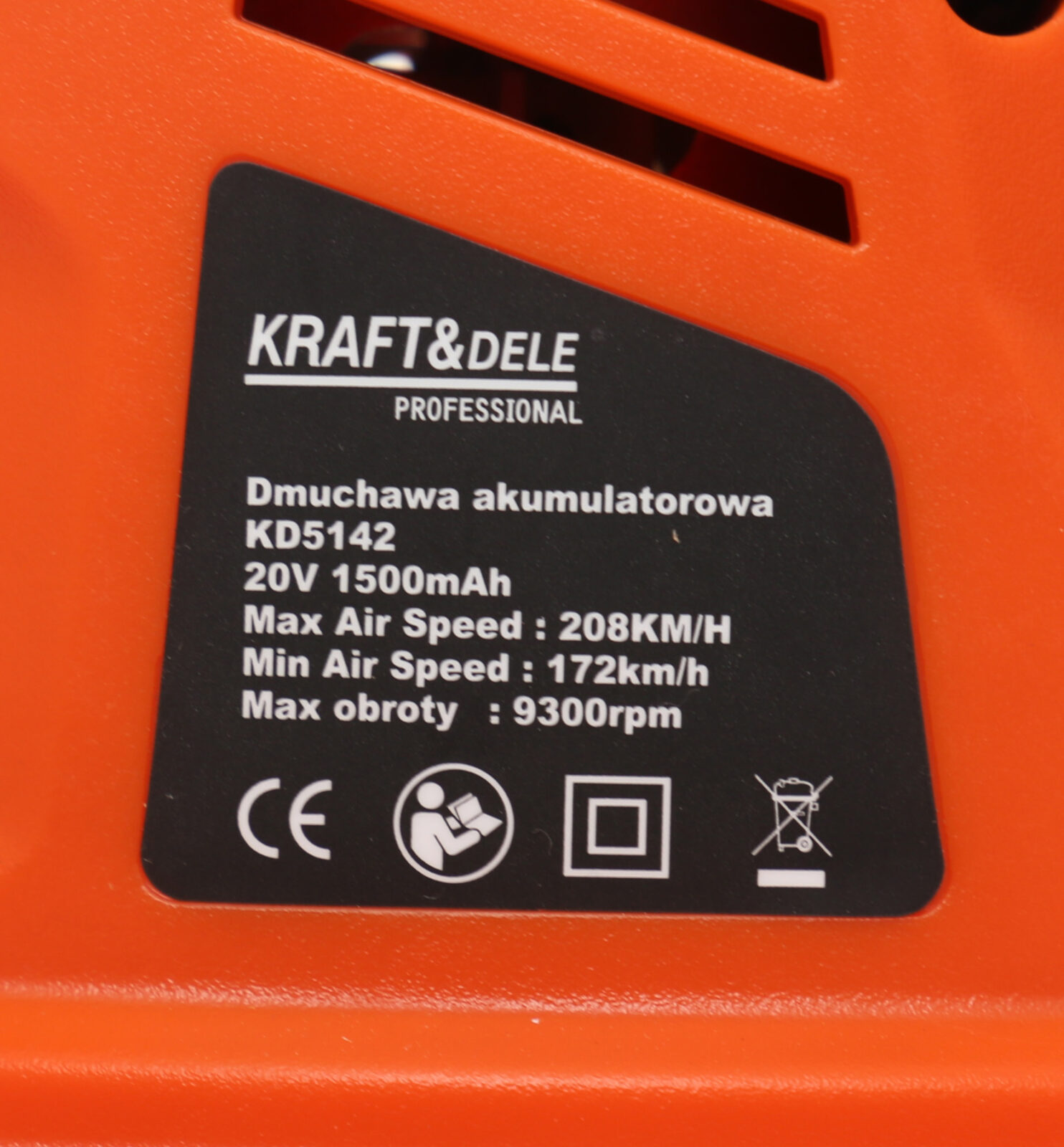 AKU LEHEPUHUR 18V 1500 mAh KD5142
