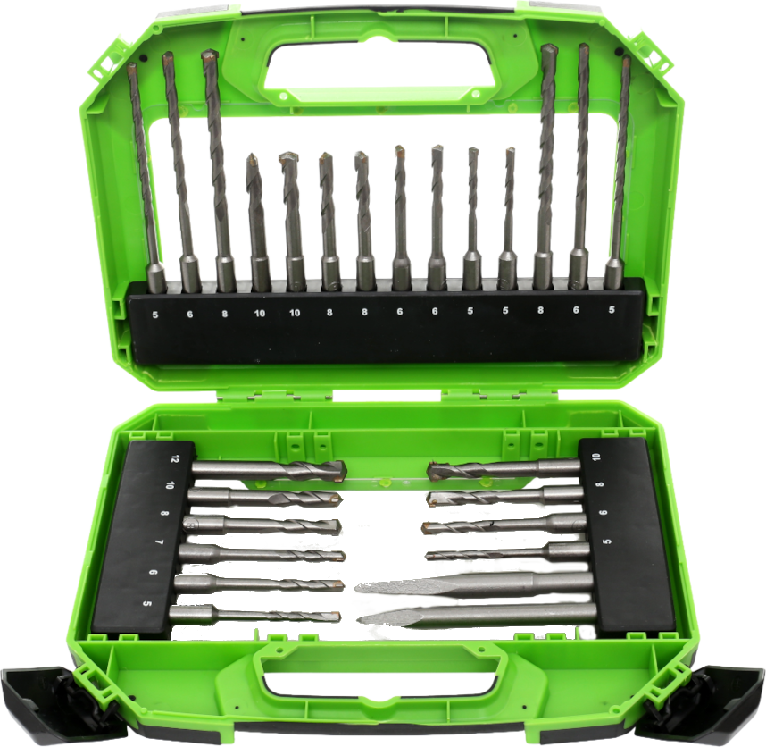 SDS puuride ja meislite komplekt – 26 tk KD994