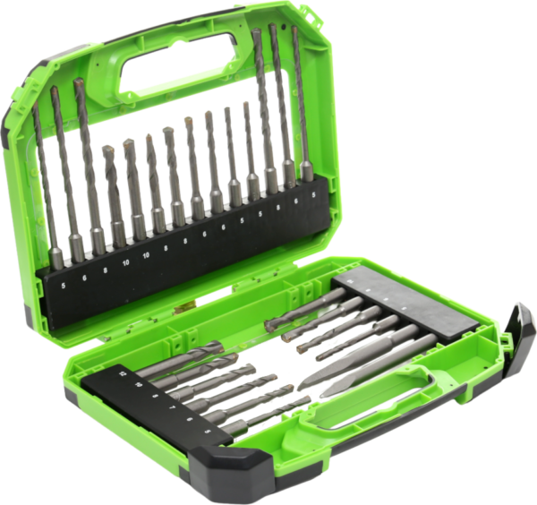 SDS puuride ja meislite komplekt – 26 tk KD994