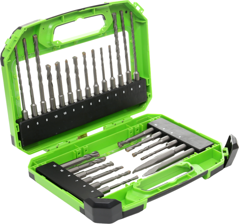 SDS puuride ja meislite komplekt – 26 tk KD994