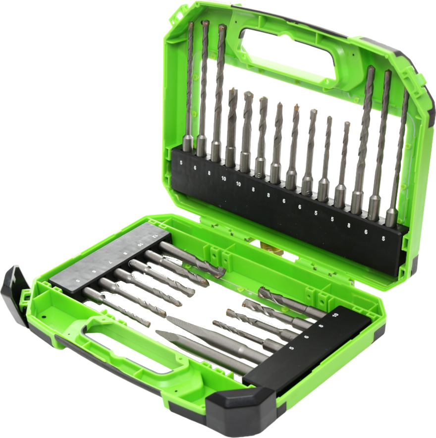 SDS puuride ja meislite komplekt – 26 tk KD994