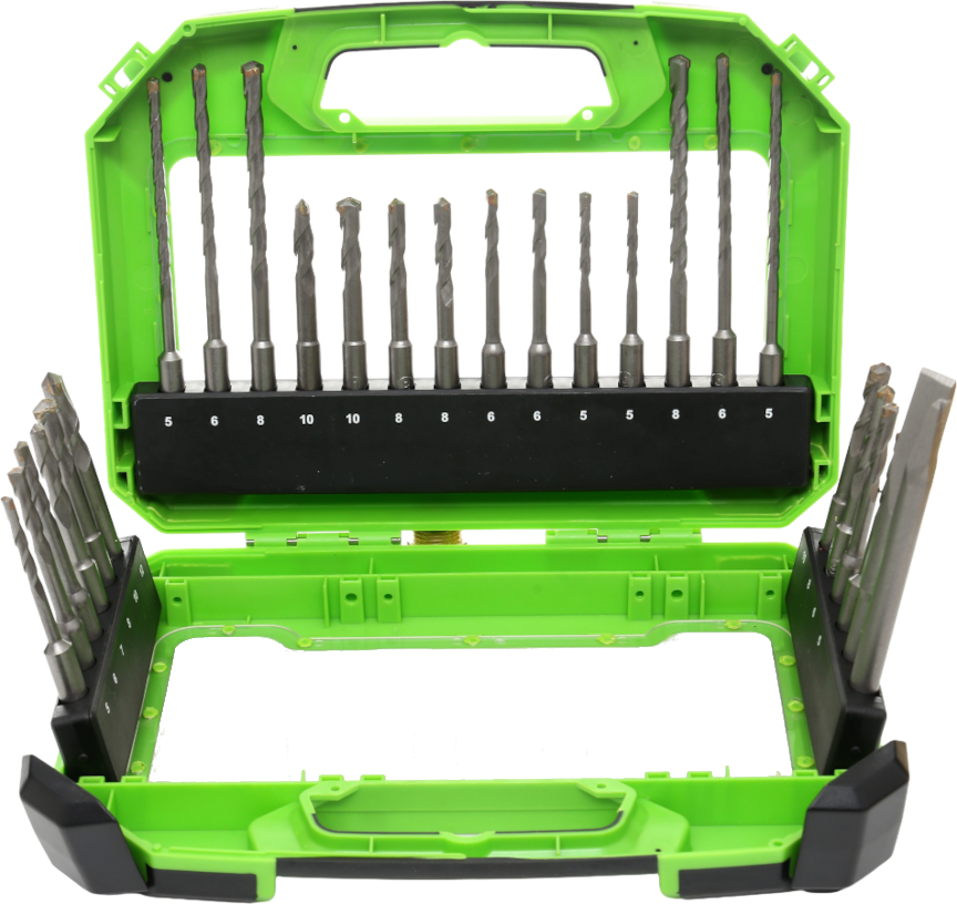 SDS puuride ja meislite komplekt – 26 tk KD994