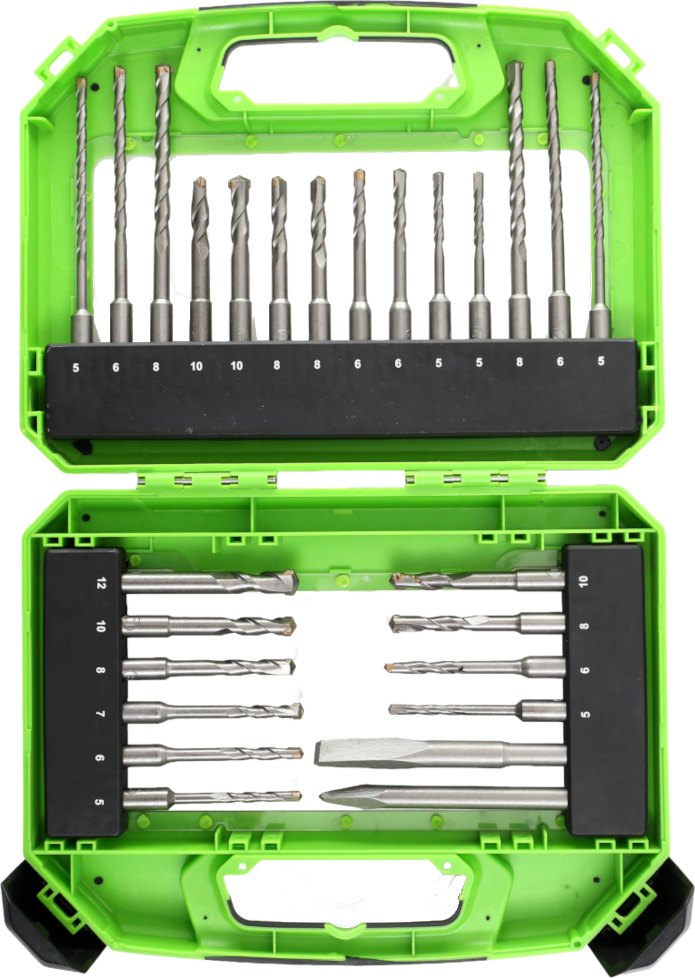SDS puuride ja meislite komplekt – 26 tk KD994