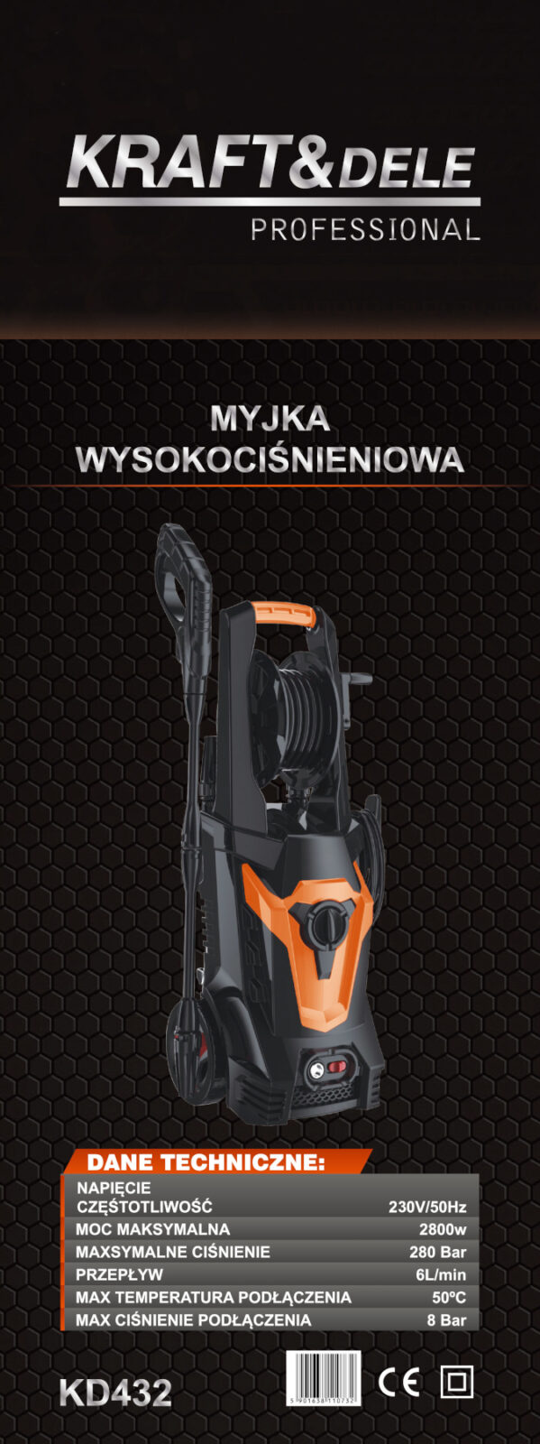 KÕRGSURVEPESU + TARVIKUD 2100W KD432