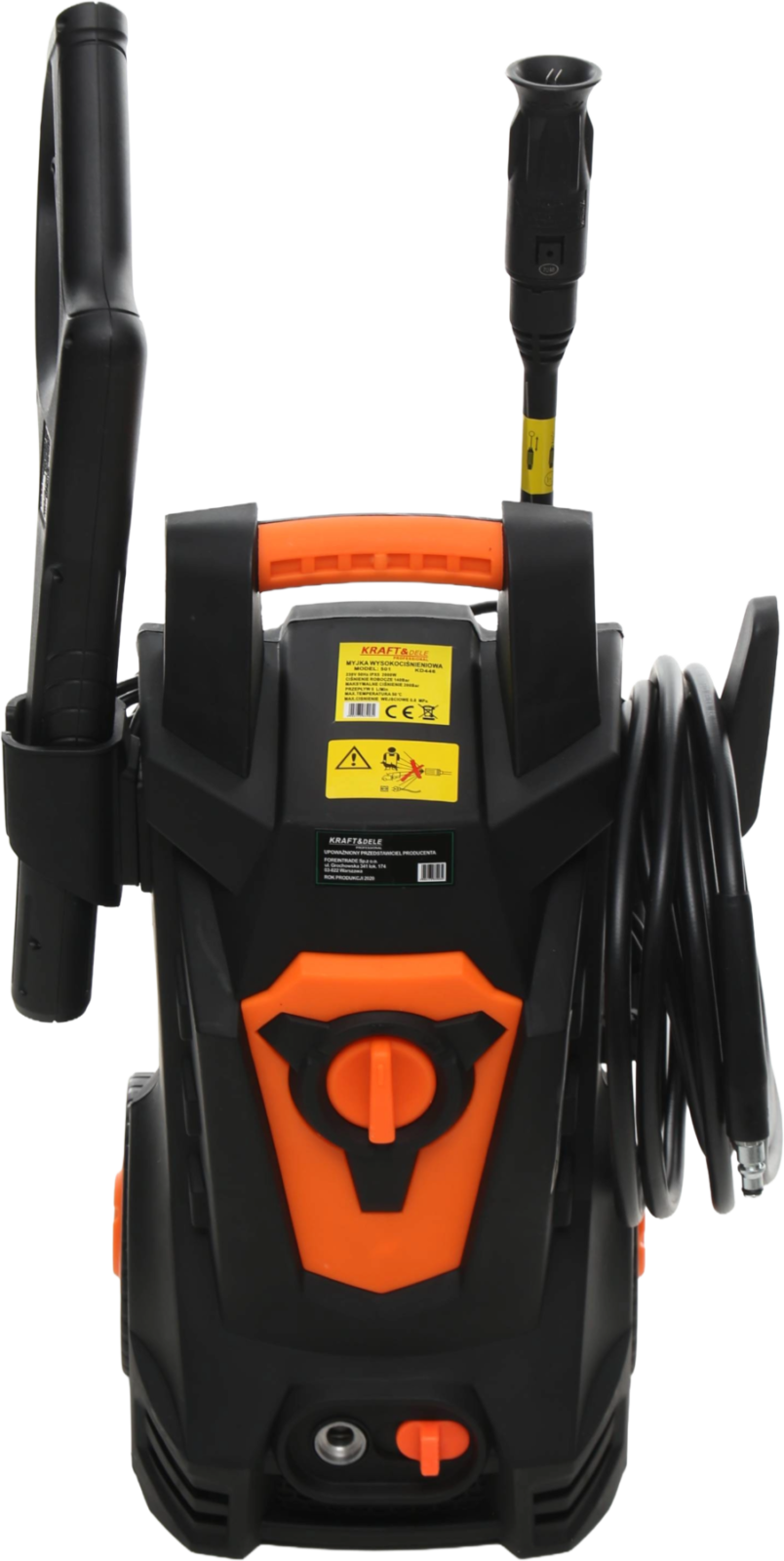Survepesur 2000W 200bar + TARVIKUD KD446
