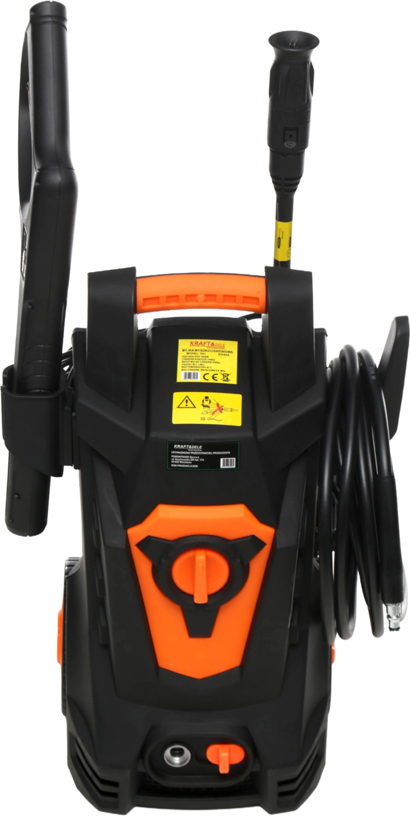 Survepesur 2000W 200bar + TARVIKUD KD446
