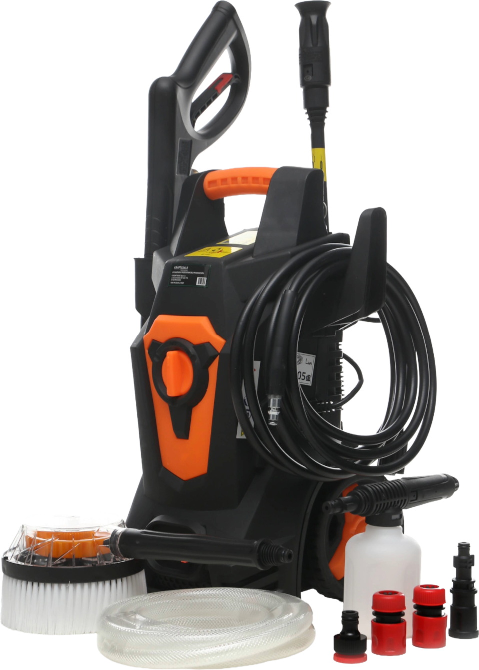 Survepesur 2000W 200bar + TARVIKUD KD446