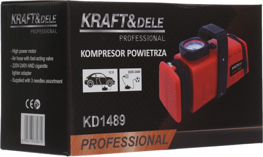 Autokompressor 12/230V KD1489