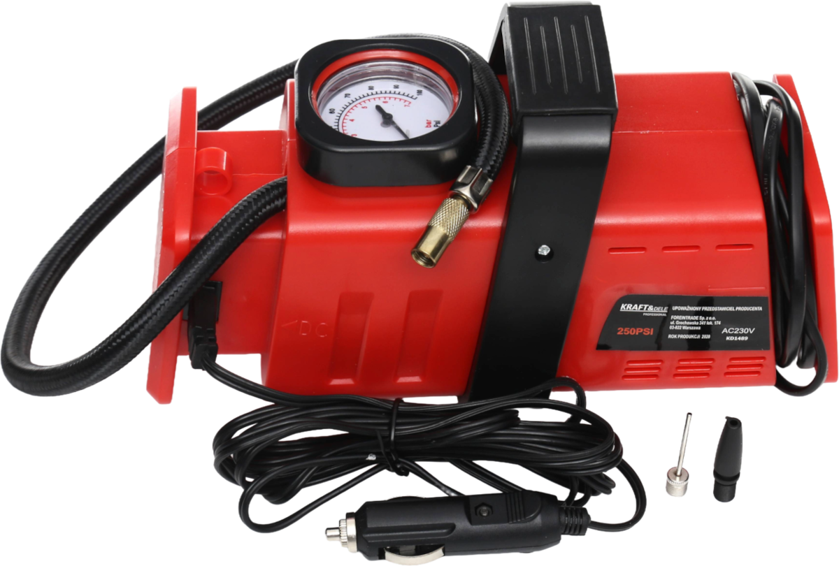 Autokompressor 12/230V KD1489