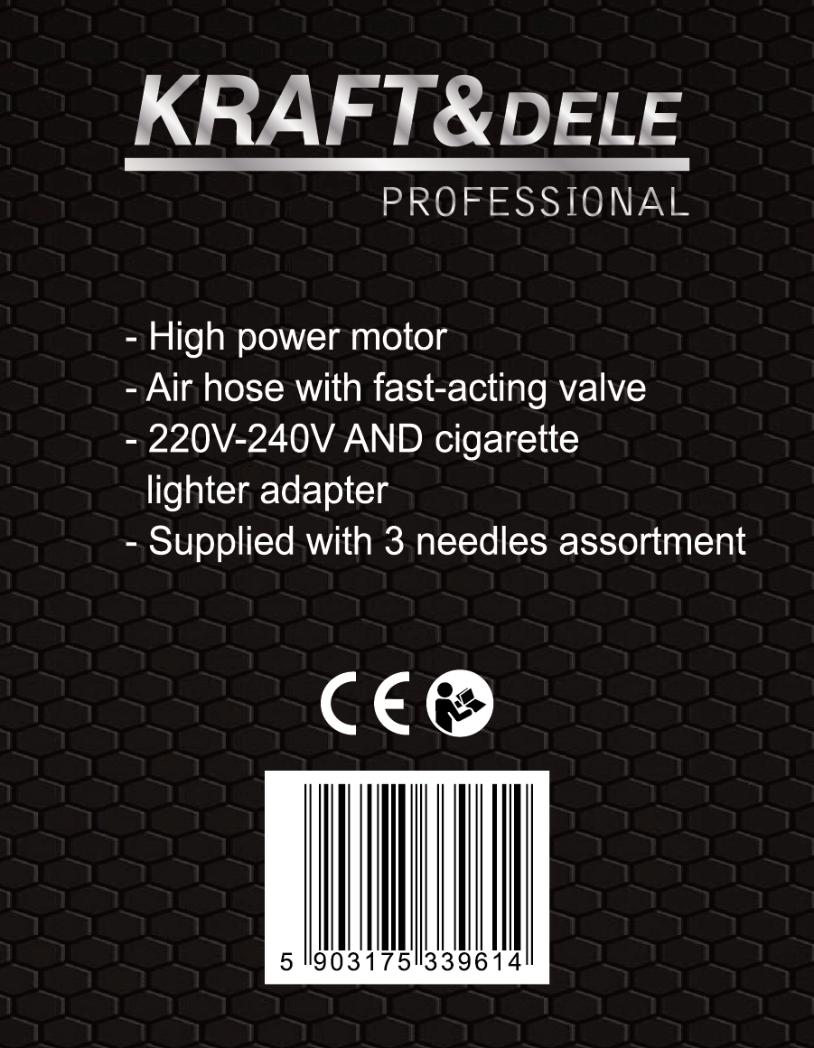 Autokompressor 12/230V KD1489