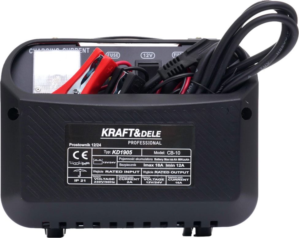 Autoakulaadija 12V 24V 10A 60Ah KD1905