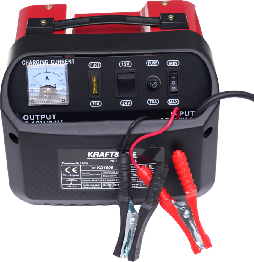 Autoakulaadija 12V 24V 10A 60Ah KD1905
