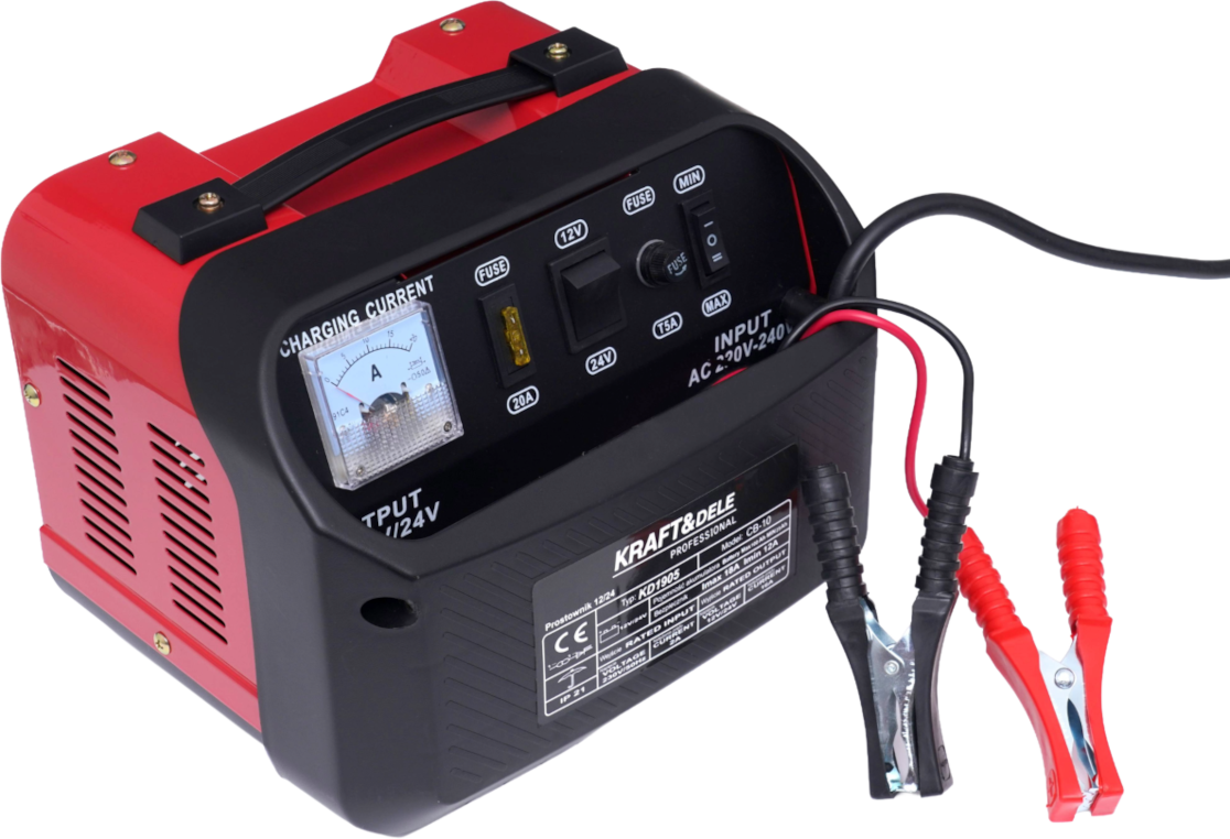 Autoakulaadija 12V 24V 10A 60Ah KD1905